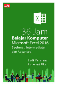 Image of 36 Jam Belajar Komputer Microsoft Excel 2016
