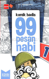 Image of Komik Hadis 99 pesan nabi