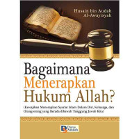 Image of Bagaimana Menerapkan Hukum Allah?