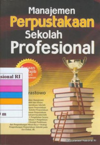Image of Manajemen perpustakaan sekolah profesional