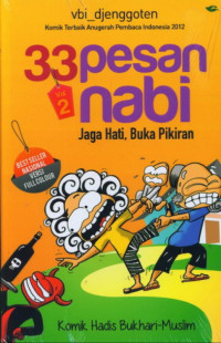 Image of 33 Pesan Nabi Vol 2 Jaga Hati Jaga Pikiran