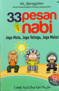 Image of 33 Pesan Nabi Vol 1