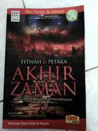 Image of Fitnah & Petaka Akhir Zaman