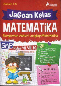 Image of Jagoan Kelas Matematika
