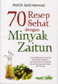 Image of 70 Resep Sehat dengan Minyak Zaitun