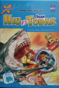 Image of Perang Penguasa Laut - Hiu vs Ikan Todak