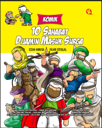 Image of Komik 10 Sahabat Dijamin Masuk Syurga