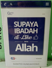 Image of Supaya Ibadah Di-Like Allah