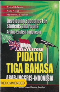 Image of Pidato 3 Bahasa
