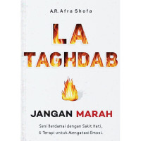Image of La Taghdab ; Jangan Marah