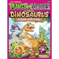 Image of Plants Vs Zombies komik Dinosaurus