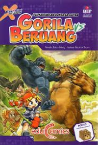 Image of Pertarungan Raksasa Hutan Gorila Vs Beruang