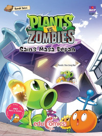 Image of Plants vs Zombies ; Sains Masa Depan