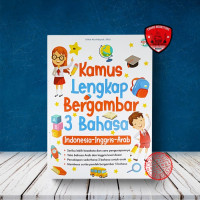 Image of Kamus Lengkap Bergambar 3 Bahasa